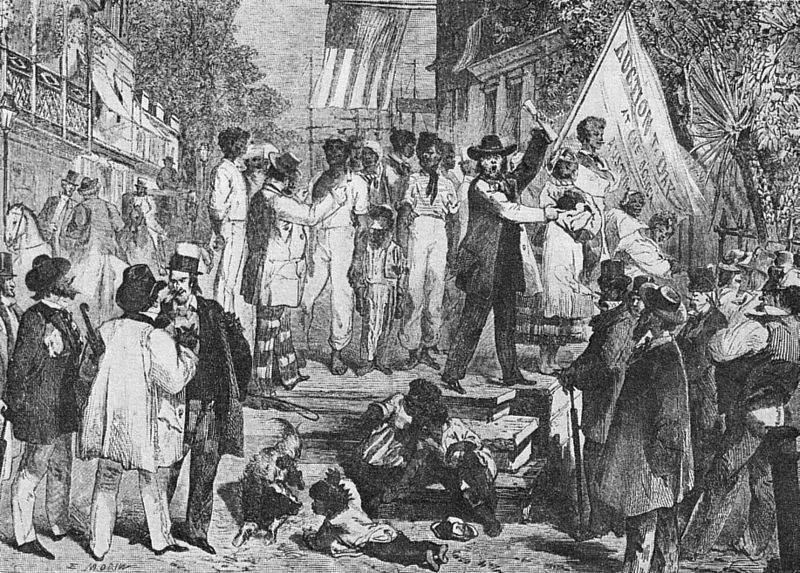 Datei:800px-Sklavenmarkt in Richmond Virginia USA-Holzschnitt 1861.jpg