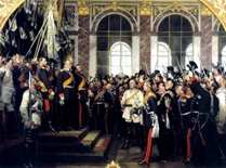 Proklamation Kaiser Wilhelm 1885, Ölgemälde.jpg