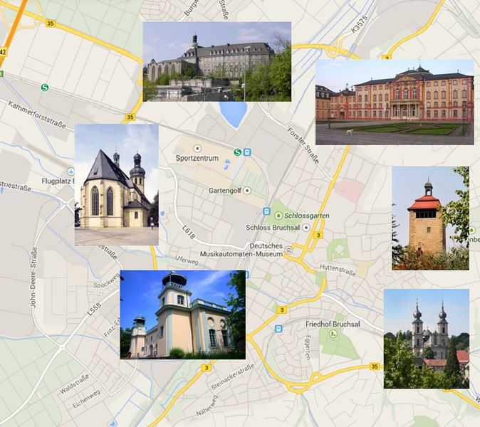 Datei:Stadt Bruchsal mit ihren historischen Gebäuden.jpg