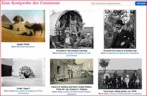 Flickr Beispiele von historischen Fotos
